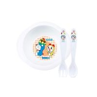 ราคา Natur ถ้วยซุปพร้อมช้อนส้อม ลาย Doraemon (6066574056)
