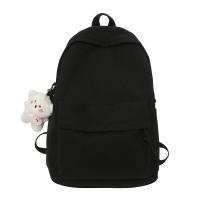 ราคา กระเป๋าเป้ Pastel backpack กระเป๋าเป้สีหวาน มาพร้อมจี้น้องหมีน่ารัก (21257931131)