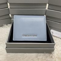 ราคา Singapore CNK Charles and keith21 New Ladies wallet simple card storage multi function wallet card holder CK6 (14847281103)