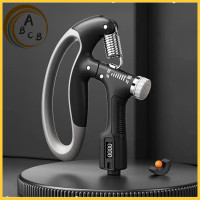 ราคา เครื่องบริหารมือ Hand Grip ที่บริหารมือข้อมือ บริหารนิ้วมือ แฮนด์กริ๊ป Hand Exerciser อุปกรณ์บริหารมือ ปรับได้10 100kg (21022109328)