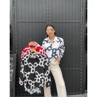 ราคา เชิ้ตลายโซ่งานเกาหลีใส่ชิคๆ (20536845575)