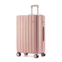 ราคา กระเป๋าเดินทาง วัสดุ ABS PC มีตะขอหน้าห้อยสัมภาระ กระเป๋าเดินทางล้อลาก ขนาด 20 นิ้ว 24 นิ้ว และ 28 นิ้ว J55 (20360006061)