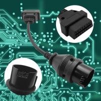 ราคา for MB 38 Pin to 16 Pin OBD2 OBD II Diagnostic Adapter for 38 Pin OBD 38Pin Connector (20302798045)