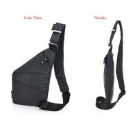 ราคา Mode Shop Creative Men Canvas Satchel Casual Handbag Theftproof Bag Personal Bag (20034525491)