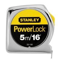 ราคา STANLEY ตลับเมตร รุ่น POWER LOCK ความยาว 5 เมตร 16 ฟุต เทปกว้าง 19 มิล หน่วยวัดแบบนิ้วและเซนติเมตร 33 158 (1731038823)