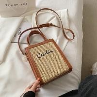 ราคา กระเป๋าออกแบบสวยโดยการตถักเย็บ งานฝีมือแบบนี้ห้ามพลาด มีสองสีน้าาา (19794536742)