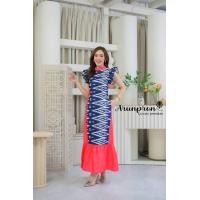 ราคา พร้อมส่งS 4XL HISOHชุดเดรสสีแดง เดรสลายดอก ชุดเดรสสาวอวบ ชุดเดรสใส่วันคริสต์มาส ชุดเดรสใส่วันตรุษจีน ชุดเดรสคลุมเข่า ชุดเดรส เดรสสีแดง เดรสแฟชั่น แฟชั่นสาวอวบ เดรสสไตล์เกาหลี เดรสยาว เดรสน่ารักๆ ชุดผ้