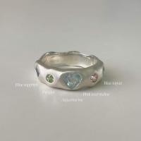 ราคา Winterwinter Jewelry Silver925 เครื่องประดับเงินแท้ เงินแท้925 แหวนเงินแท้ ทรงหนา พลอยแท้ทุกเม็ด สั่งทำ 7 14 วัน (15226158836)