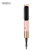 ราคา PANDO 3 in 1 Hair Brush แพนโด้ แปรงหวีผมไฟฟ้าแบบ 3 in 1 สำหรับหวีเพื่อยืดผมตรง เพิ่มวอลลุ่มให้ผม และม้วนลอน By Mac Modern (14644007104)