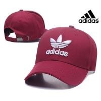 ราคา 2023 NEW Embroidery Original Adidasอาดิดาส Baseball hat 100 Cotton Snapback hat for Men and Women Hats Summer Breathable Sports Casual hats (18512414974)