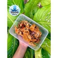 ราคา หมึกฉาบสามรส ถุง130 กรัม เปรี้ยวหวานเผ็ด อร่อย กลมกล่อม (18613855485)