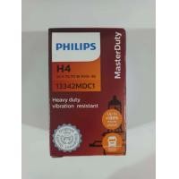 ราคา หลอดไฟหน้า PHILIPS H4 24V 75 70W 13342MDC1 MASTER DUTY ราคาต่อหลอด ของแท้ 100 (18518720850)