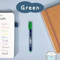 ราคา ปากกาพู่กัน Tombow Fudenosuke Hard Tip หัวบรัช หัวพู่กัน บูโจ Brush Pen Calligraphy Bullet Journal Bujo by mimisplan (16648920096)