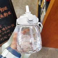 ราคา 1300ml1500ml2000ml Large Capacity Water Bottle BPA Free Big Belly Cartoon Bottles Portable Straw Bottle (16586730662)