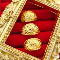 ราคา แหวนทอง 1 สลึง น้ำหนัก 3 8 กรัม ลายโป่งมังกร ทองแท้ 96 5 หวนหมั้น แหวนแต่งงาน แหวนครบรอบ (16377500594)