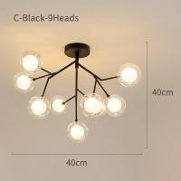 ราคา โคมไฟเพดานโมเดิร์น โคมไฟระย้า โคมไฟติดเพดานห้อง โคมไฟแขวน ไฟติดเพดานห้องนอน โคมระย้า (21086186632)