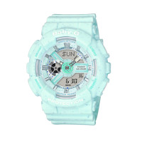 ราคา Casio Baby G นาฬิกาข้อมือผู้หญิง สายเรซิ่น รุ่น BA 110PI 2ABA 110PI 4ABA 110PKC 4A ของใหม่ของแท้100 ประกันศูนย์เซ็นทรัลCMG 1 ปี จากร้าน MIN WATCH (8594467099)