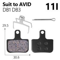 ราคา 1คู่ 2Pcs MTB บันไดจักรยานสำหรับ Shimano XT DEORE MT200 315สำหรับ Magura TEKTRO AVID MEGURA HAYS เรซิน โลหะแผ่นบันไดจักรยาน (21170798394)