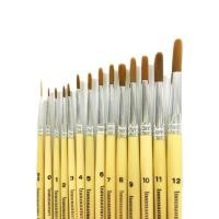 ราคา พู่กันกลมไทยแหลมทอง พู่กัน มีทุกเบอร์ 1 อัน (1034806833)