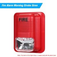 ราคา สัญญาณเตือนไฟไหม้ Strobe ไซเรนฮอร์นเสียงและแฟลชแจ้งเตือนระบบรักษาความปลอดภัยสำหรับบ้านสำนักงานโรงแรมร้านอาหาร (1686118416)