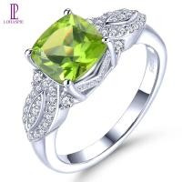ราคา Lohaspie เครื่องประดับ2 5กะรัตของแท้แหวนเงิน925แท้แหวนเพอริดอทธรรมชาติแท้แหวนหินอัญมณีแท้แหวนแฟชั่นผู้หญิงพลอยแท้เครื่องประดับผู้หญิง Lohaspie (20568955659)