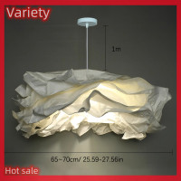 ราคา Variety Hot Sale โคมไฟรูปเมฆแบบ DIY โคมไฟรูปดอกไม้ตกแต่งโป๊ะไฟติดเพดาน1ชิ้น (20207796496)