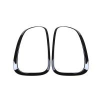 ราคา กรอบไฟหน้าคลุมรถสำหรับมินิคูเปอร์หนึ่ง JCW R60คันทรี่แมนกรอบไฟหลัง LED สติกเกอร์กล่องใส่แหวนอุปกรณ์ตกแต่งรถ (20193967291)