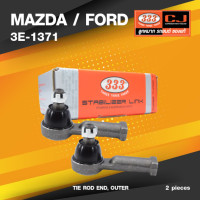 ราคา ประกัน 6 เดือน ลูกหมากคันชักนอก MAZDA FORD B2200 ปี 1980 On มาสด้า ฟอร์ด 3E 1371 ยี่ห้อ 333 1คู่ 2 ตัว TIE ROD END OUTER ซ้าย ขวา (16859677903)