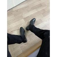 ราคา Chelsea leather boots (16555074807)