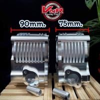 ราคา เสื้อสูบCNC R15 Exciter N max ยาว 75 90มม เสื้อสูบCNC สำหรับ R15 Exciter N max นำไปตีปลอกใส่ได้เลย (17605298368)