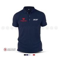 ราคา Polo T Shirt Sulam Acer Predator Aspire Nitro Laptop PC Desktop Monitor Baju Lelaki Casual Cotton Fashion Embroidery (16486237981)