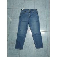 ราคา OLD NAVY กางเกง ยีนส์ ขา กระบอก ฟอกสีผ้ายืดหนานุ่มใส่สบายเอว34 ยาว 40 ปลา ยขา 7 (16882380840)