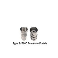 ราคา 2Pcs RF Adapter BNC ชายหญิง F L9 UHF TNC MCX RCA ชายหญิง GB88 Connector (15576881581)