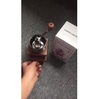 ราคา มาใหม่ เครื่องบดเมล็ดกาแฟ เครื่องบดกาแฟ Coffee Grinder แบบมือหมุน สแตนเลส กล่องไม้คลาสสิค 663 คุ้มสุดสุด ที่ บด เมล็ด กาแฟ มือ หมุน เฟือง บด กาแฟ มือ หมุน เครื่อง บด มือ หมุน กาแฟ (15058446620)