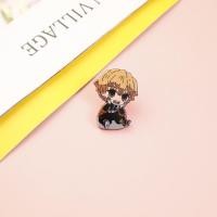 ราคา Pinhabit ญี่ปุ่นอะนิเมะ Demon Slayer เข็มเคลือบเข็มกลัดติดปกเสื้อแจ็คเก็ตยีนส์เข็มกลัดคอปกเสื้อเครื่องประดับเข็มกลัดติดหมวกเข็มกลัด (14266267345)
