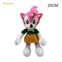 ราคา เมาส์เหนือเสียง Sonic the hedgehogตุ๊กตาของเล่นตุ๊กตา Blaze Luigi โซนิค โมเดลSonic 20 28CM (9142720017)