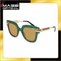 ราคา แว่นกันแดดผู้หญิง ยี่ห้อ GUCCI รุ่น GG0281SA 006 (9684817341)