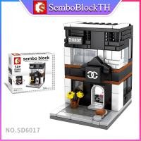 ราคา Sembo Block SD6017 เลโก้ร้านค้า ร้านอาหาร จำนวน 146 ชิ้น (1186326932)