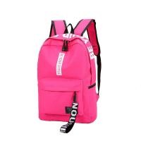 ราคา กระเป๋าสะพายหลังหลายสี ผ้างานดีผ้าหนาใบใหญ่ ขนาด30 38 12 ใส่สมุดหนังสือ เสื้อผ้าได้ BYS (4463150218)