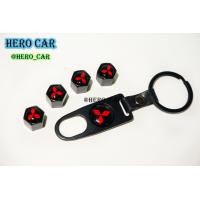 ราคา ฝาปิดจุ๊บลมล้อรถยนต์ จุกปิดลมยางพร้อมประแจ ลายMitsubishi 1ชุด4ชิ้น ฝาปิดจุกลมยางรถยนต์ Mitsubishi (1186382189)