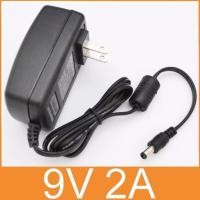 ราคา DC อะแดปเตอร์ AC 100 240V Converter Adapter DC 5 5 x 2 5MM 9V 2A 2000mA Charger (163800736)