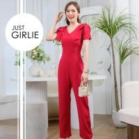 ราคา เดรสสีแดง สีแดง ตรุษจีน วานเลนไทน์ เดรสออกงาน ธีมสีแดง มีไซส์S M L XL (21320674486)