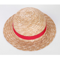 ราคา พร้อมส่ง หมวกฟางคอสเพลย์ หมวกวันพีช หมวกลูฟี่ หมวกฟางปีกกว้าง (21230876624)