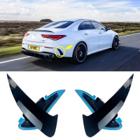 ราคา สปอยเลอร์ bemper belakang C118สำหรับ Mercedes CLA คลาส W118 2019 2020 CLA250 CLA180 CLA200 ABS ตัด2ชิ้นสไตล์ CLA45 (21170470813)
