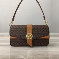 ราคา COD Original Authentic MICHAEL KORS New GreenwichMK Messenger Bag With Color Lock Hand (16542115279)