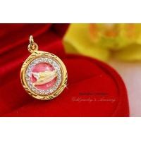 ราคา ManeeNopparut มณีณพรัช จี้พระ ประจำวันอังคาร ขนาด 1 3ซม รุ่น MN0024 (331250322)