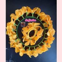 ราคา มงกุฎดอกลีลาวดี มงกุฎดอกไม้ มงกุฎสงกรานต์ มงกุฎฮาวาย มงกุฎสีสันสดใสรับซัมเมอร์ ดอกใหญ่ดอกถี่ปรับระดับได้ 6 ระดับพร้อมส่ง (16299526027)