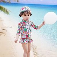 ราคา พร้อมส่ง ชุดว่ายน้ำเด็กผู้หญิงมีซิบหน้า ลายไอติมกับลายนางเงือก รุ่นนี้แถมหมวกว่ายน้ำด้วยค่ะ น่ารักมาก ทุกเพศ เด็กผู้ชาย (21314277910)