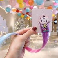 ราคา VGMJ การ์ตูน หมวก สีรุ้ง กิ๊บติดผมวิกผมเด็ก กิ๊บหนีบผม กิ๊บติดผมวิกผม ปิ่นปักผม กิ๊บติดผมยูนิคอร์น (21208916255)