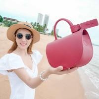 ราคา Semi Circle กระเป๋าสะพายหนังเทียม สีแดง THEOREM (360970177)